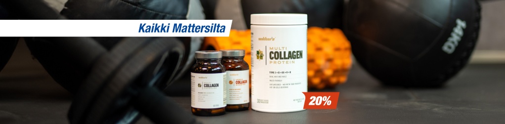 Kaikki Mattersilta 20 %